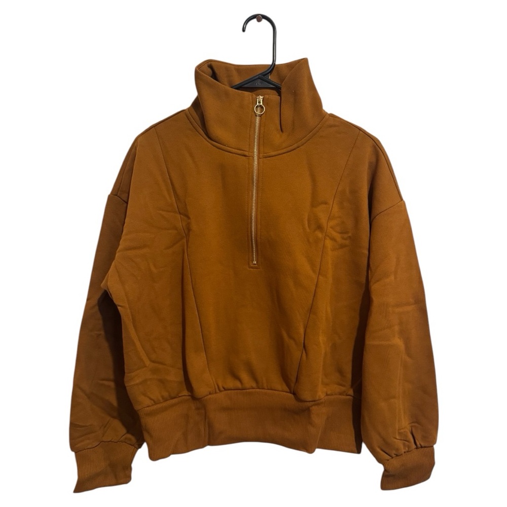 Quarter-Zip Pullover